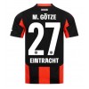 Eintracht Frankfurt Mario Gotze #27 Hemmakläder 2025-26 Kortärmad